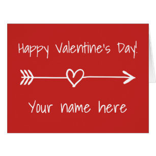 Heureuse Sainte-Valentin faite sur commande de
