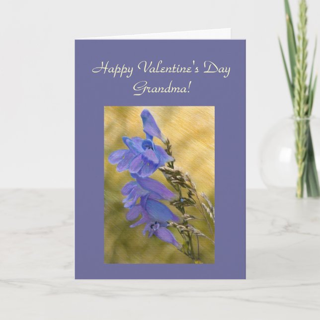 Heureuse Sainte-Valentin, Grandma Modèle Card (Devant)