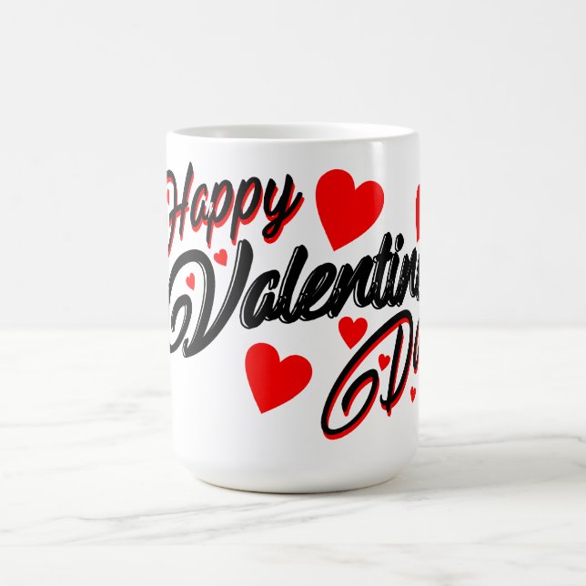 heureuse Sainte-Valentin Mug (Centre)