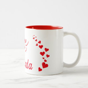 Heureuse Sainte-Valentin Mug