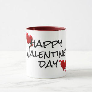heureuse Sainte-Valentin mug idée cadeau amour coe