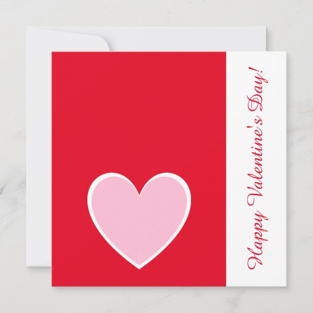 Heureuse Sainte-Valentin personnalisable ! Carte (Devant)