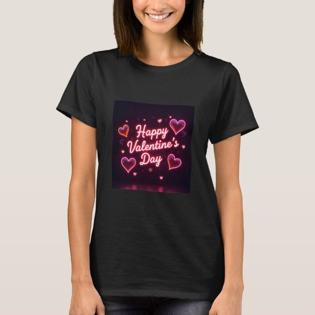 💖 Heureuse Sainte-Valentin T-shirt 💖 (Devant)