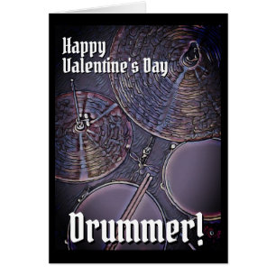 HEUREUSE VALENTINES DAVANTAGE DRUMMER Valentine Ca
