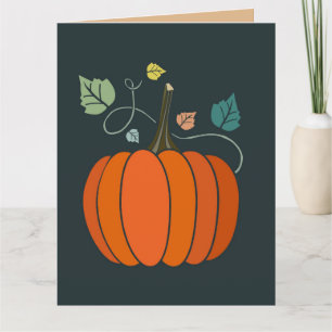 HEUREUSEMENT AUTOMNE AUTOMNE RÉCOLTE LES CARTES DE