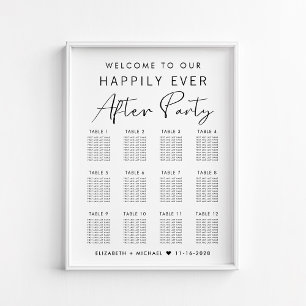 Heureusement Jamais Après 12 Tableau Mariage Siège