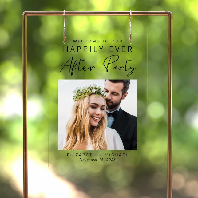 Heureusement Jamais Après Photo Mariage Réception  (Créateur téléchargé)