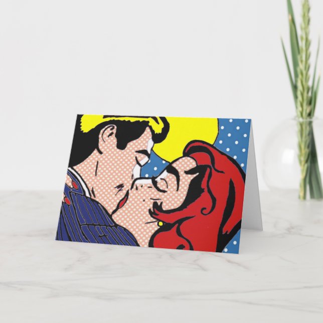 Heureusement pour toujours carte de voeux d'art de (Devant)
