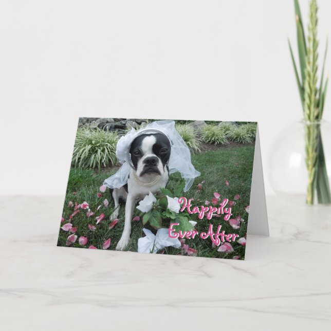 Heureusement pour toujours - CARTE VIERGE Lola B. (Devant)