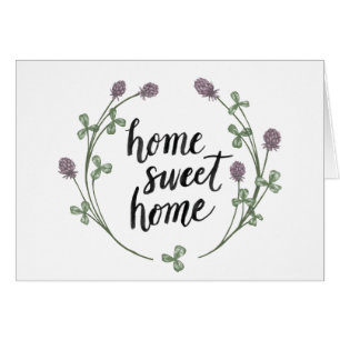 Heureux à la maison douce à la maison des mots I
