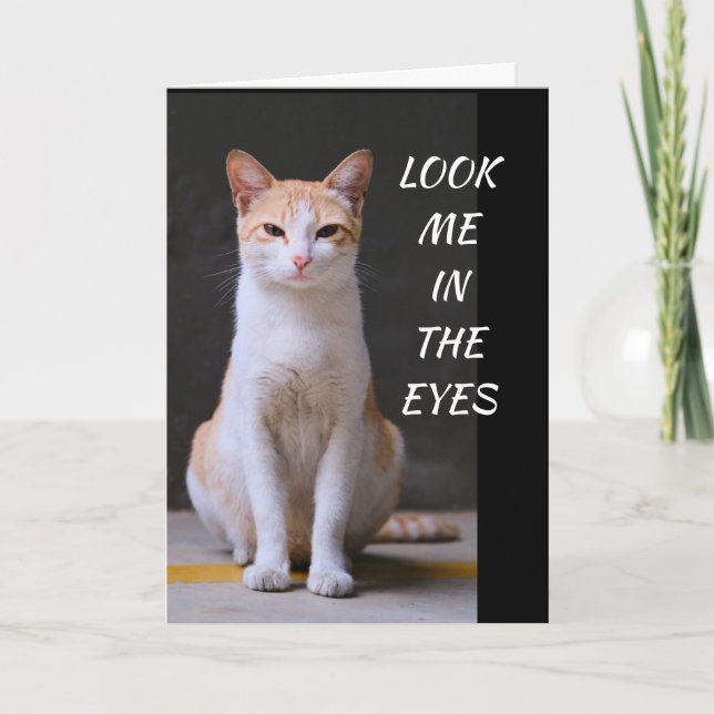 HEUREUX *ANNIVERSAIRE* À LA CARTE "AMOUR DE MA VIE (Devant)