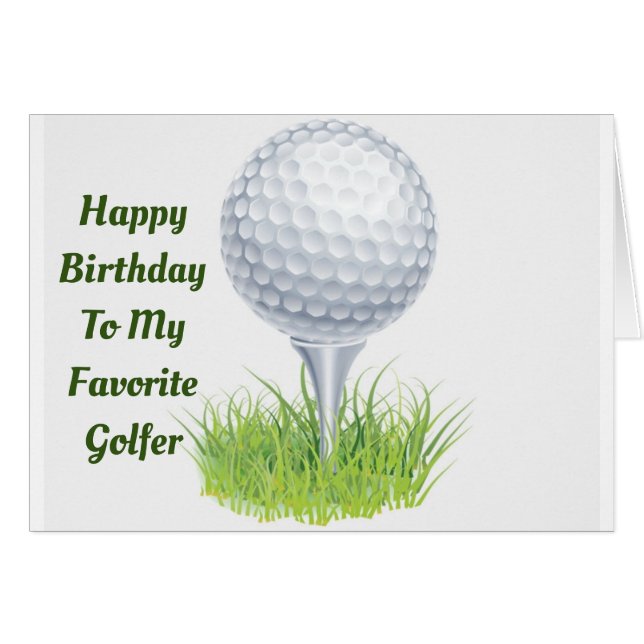 HEUREUX "ANNIVERSAIRE" À MON "ONCLE PRÉFÉRÉ" (Devant horizontal)