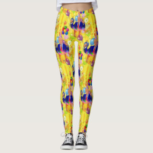heureux anniversaire donald trump leggings