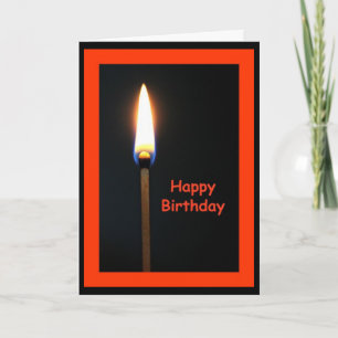 Heureux Anniversaire Hot Stuff! Carte d'anniversai