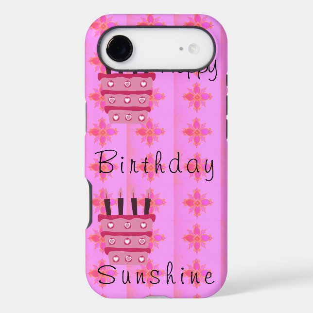 heureux Anniversaire soleil (Verso)