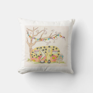 **HEUREUX CAMPER** COUSSIN DE NOËL