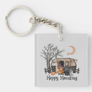 Heureux Camper d'Halloween Sorcière Éffrayante