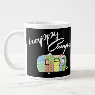 Heureux Camper Mugs