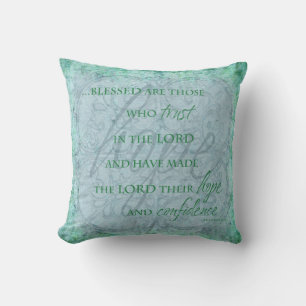 Heureux ceux qui font confiance au Coussin du Seig