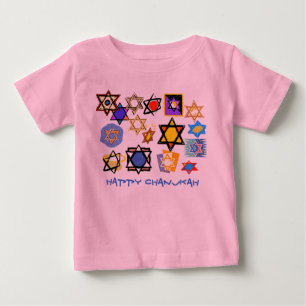 HEUREUX CHANUKKAH BABY TEE - SHIRTS - HAUTS JOURS