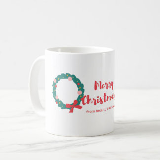 Heureux Cher Ami | Drôle Noël Cadeau Café Mug