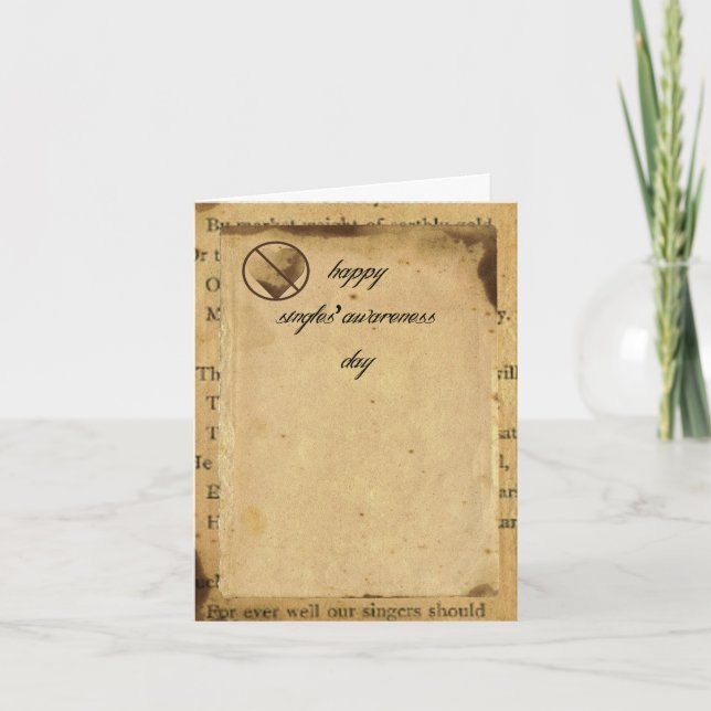 Heureux choisit la carte de voeux de jour de (Devant)