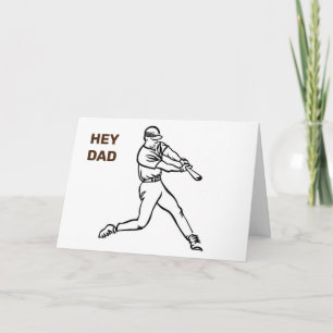 HEUREUX COMME UNE CARTE DE JOUR PÈRE "HOME FUN"