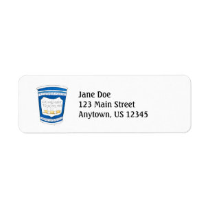 Heureux De Vous Servir NYC Greek Deli Coffee Cup