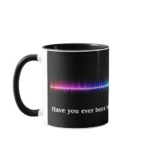 "Heureux d'entendre ta chanson ?" 11 oz de mug