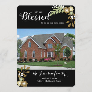 Heureux d'être dans le nouveau Faire-part