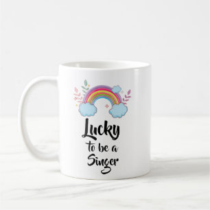 Heureux D'Être Un Chanteur Mug