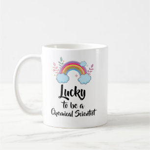 Heureux D'Être Un Chimiste Mug