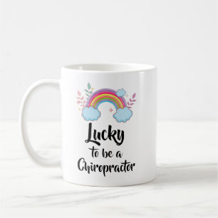 Heureux D'Être Un Chiropraticien Mug