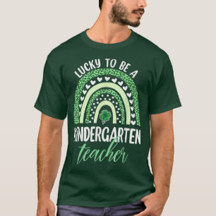 Heureux D'Être Un Enseignant De maternelle T-shirt