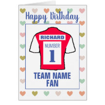 Heureux Fan De Football Anniversaire