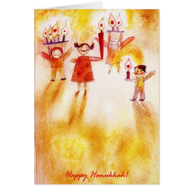 heureux hannukah ! (Devant)