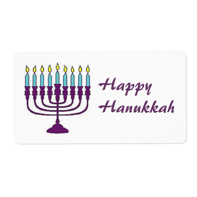 Heureux Hanoukka Shalom (Devant)
