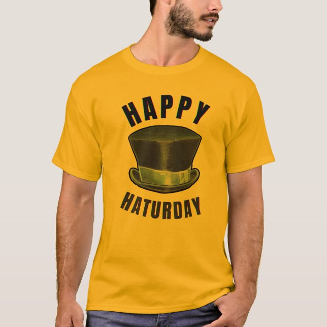HEUREUX HATURDAY T-SHIRT (Devant)