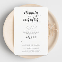 Heureux jamais après RSVP