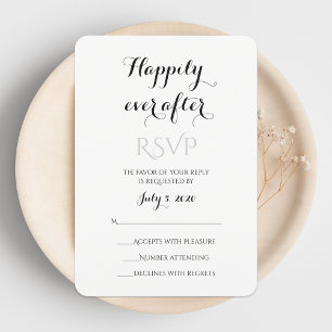 Heureux jamais après RSVP