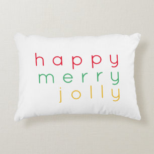 HEUREUX JEUNE JOLLY Coussin ACCENT
