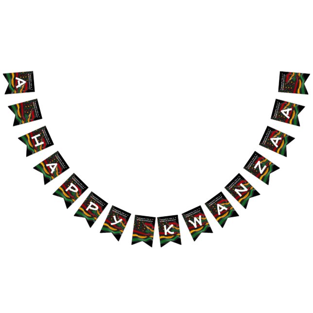 HEUREUX KWANZAA AFRICAIN AMÉRICAIN Drapeau américa (Tout)