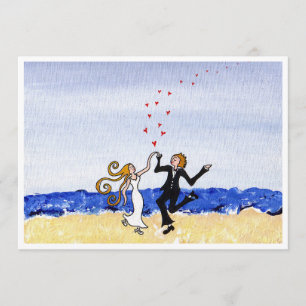 "heureux mariage" sur la carte de voeux vierge de 