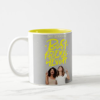 HEUREUX MEILLEUR AMI POUR TOUJOURS MUG