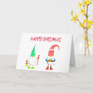 HEUREUX NOËL/MEILLEURE NOUVELLE ANNÉE MAIS CARTE G
