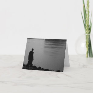 Heureux que vous êtes ici Carte de notes