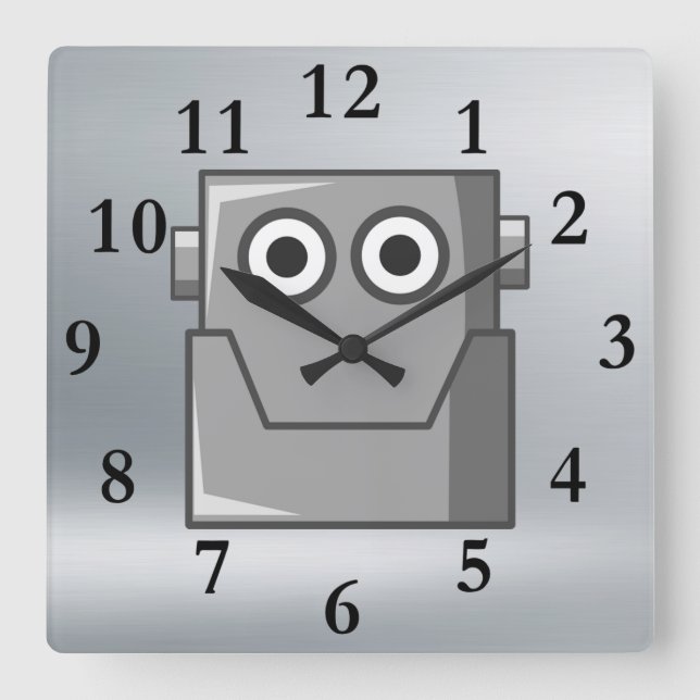HEUREUX ROBOT HEAD HORLOGE (Recto)