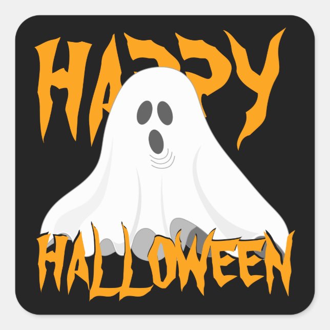 HEUREUX Stickers HALLOWEEN (Devant)