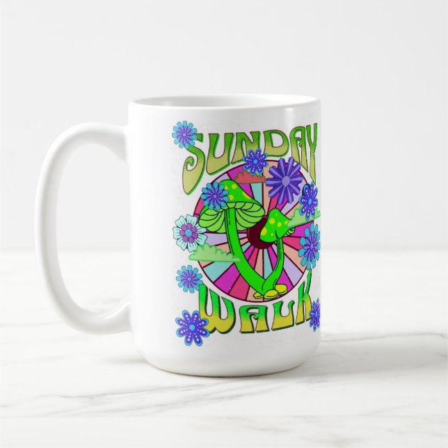 HEUREUX SUNDAY MUG (Gauche)
