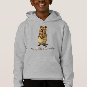 Heureux Sweat - shirt à capuche Quokka